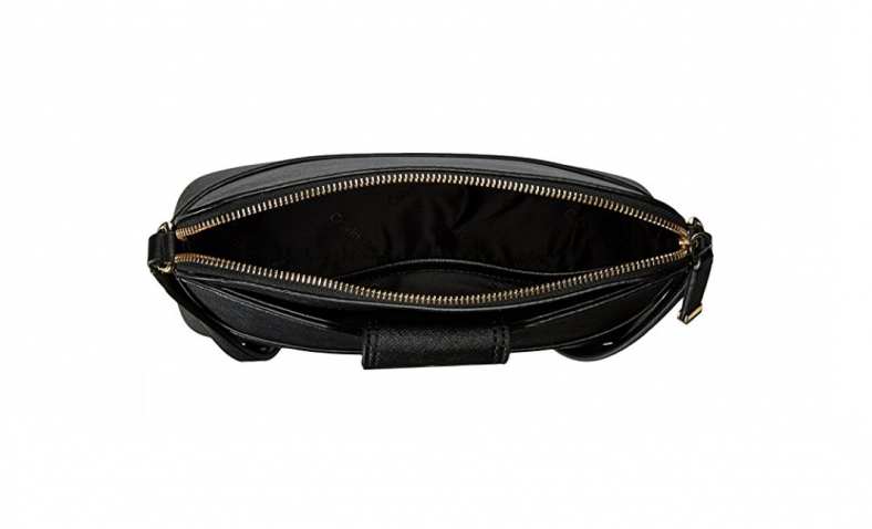 63% off!  Calvin Klein Saffiano Mini Tote Bag $64.99