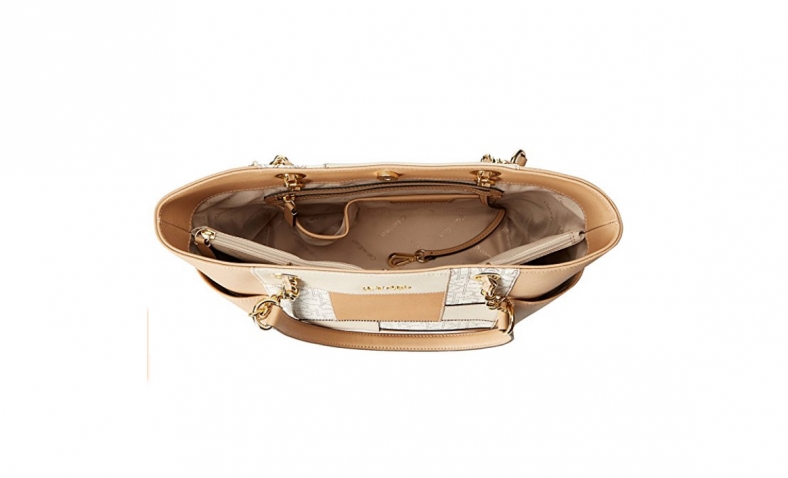 70% off  Calvin Klein Saffiano and Monogram Tote $53.40