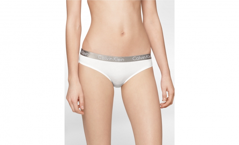 Calvin Klein Women’s 5 Pack Cotto Stretch Logo Bikini, Black/Grey Heather/White/Lovely/Archie Stripe, Small$23.52