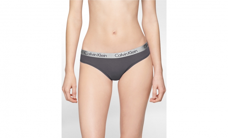Calvin Klein Women’s 5 Pack Cotto Stretch Logo Bikini, Black/Grey Heather/White/Lovely/Archie Stripe, Small$23.52