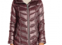 Calvin Klein Women’s Mid-Length Packable Chevron Down Coat $87.36