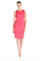 Calvin Klein Women’s Sheath with Mesh Detail $40.61