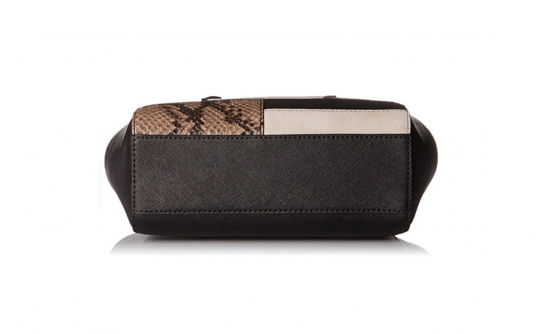 40% off!  Calvin Klein on My Corner Saffiano Patchwork Mini Satchel $68.40