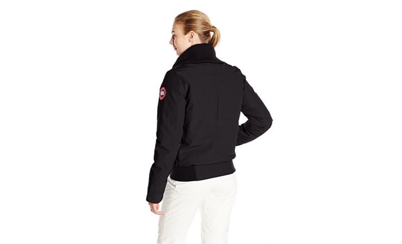 40% off Canada Goose Women’s Huron Bomber Jacket $355.99