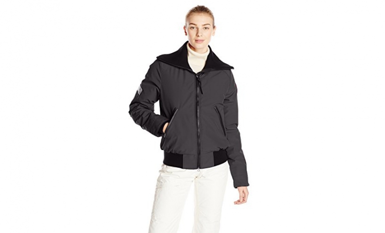40% off Canada Goose Women’s Huron Bomber Jacket $355.99