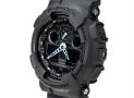 Casio Men’s GA-100C-8ACR GShock Analog-Digital Watch $60.73
