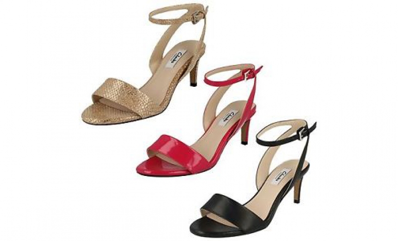 Clarks Amali Jewel, Women’s Ankle Strap Pumps £22.92