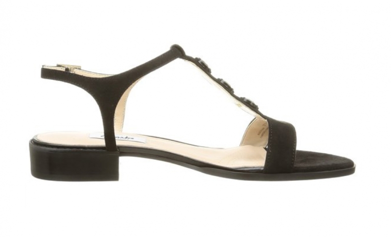 Clarks Bliss Shimmer, Women’s Wedge Heels Sandals £22.50