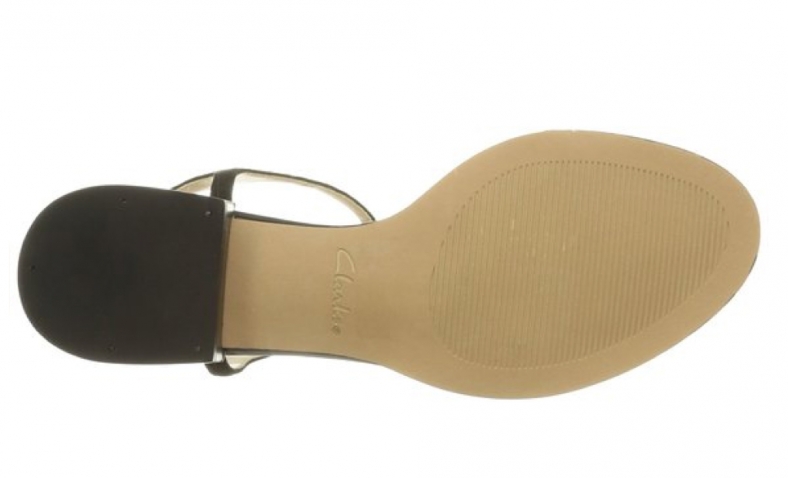 Clarks Bliss Shimmer, Women’s Wedge Heels Sandals £22.50