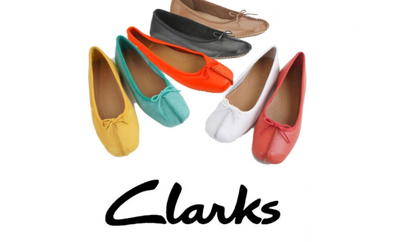 clarks freckle ice navy blue