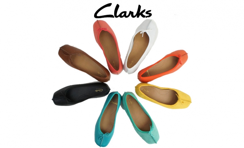 Clarks Womens Freckle Ice Closed, Blue – Blau (Navy Leather), 6 UK (39.5 EU)  £25.00