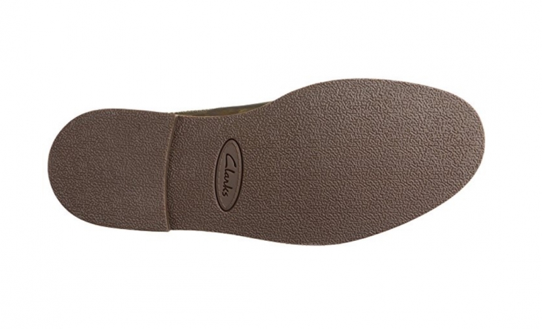 Clarks Men’s Bushacre up Chelsea Boot $56.91