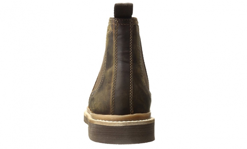 Clarks Men’s Bushacre up Chelsea Boot $56.91