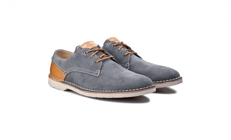 Clarks Men’s Hinton Fly Lace-Up Flats £23.33