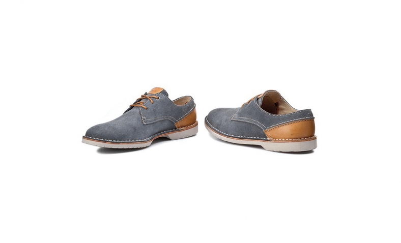 Clarks Men’s Hinton Fly Lace-Up Flats £23.33