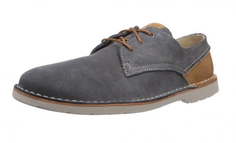 Clarks Men’s Hinton Fly Lace-Up Flats £23.33