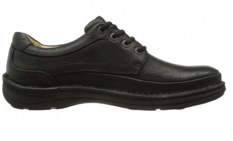 Clarks Nature Three men Derby, Black (black Leather), 9.5 UK (44 EU)£40.00