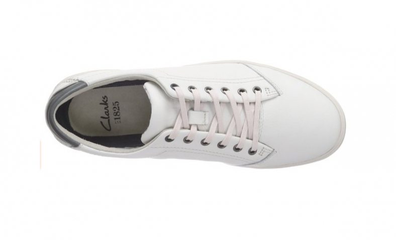 Clarks Men’s Newood Street Low-Top Sneakers £28.41