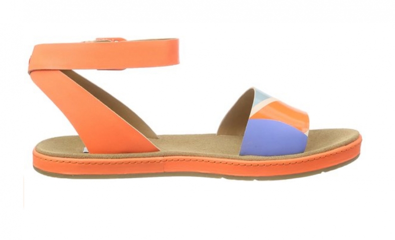 Clarks Romantic Moon, Women’s Ankle Strap Sandals £20.83