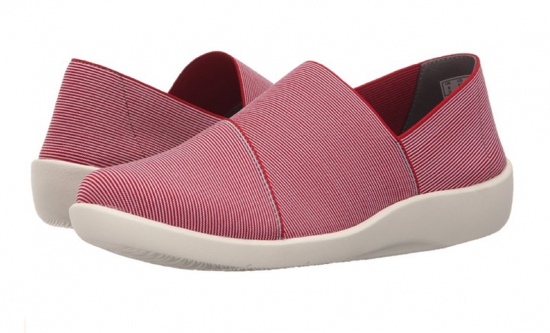 clarks cloudsteppers womens flats