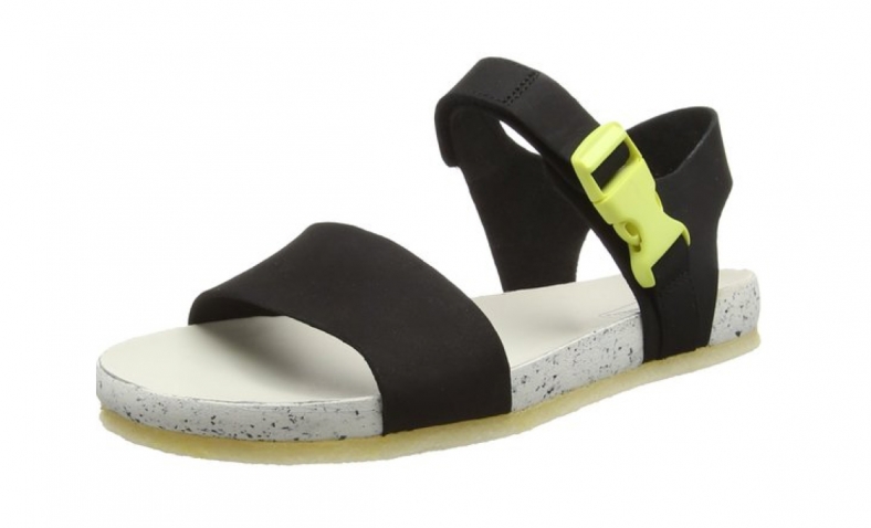 Clarks Women’s Dusty Sport Open Toe Sandals £25.00