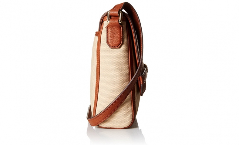55% off Cole Haan Emery Canvas Flap Crossbody $80.39