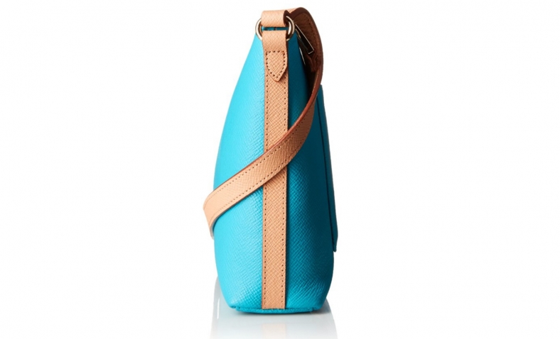 73% off Cole Haan Emilia Crossbody, Sea Blue/Toasted Almond $53.78