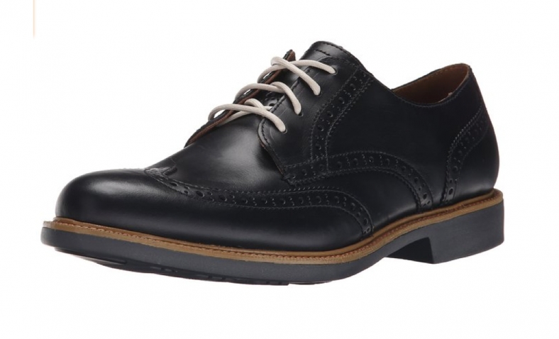 Cole Haan Men’s Great Jones Wingtip Fashion Sneaker, Black, 8 M US$89.95