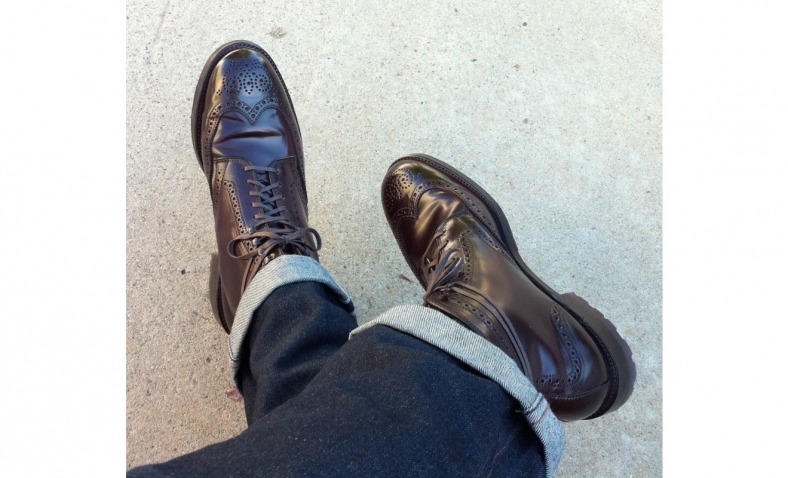 Cole Haan Men’s Great Jones Wingtip Fashion Sneaker, Black, 8 M US$89.95