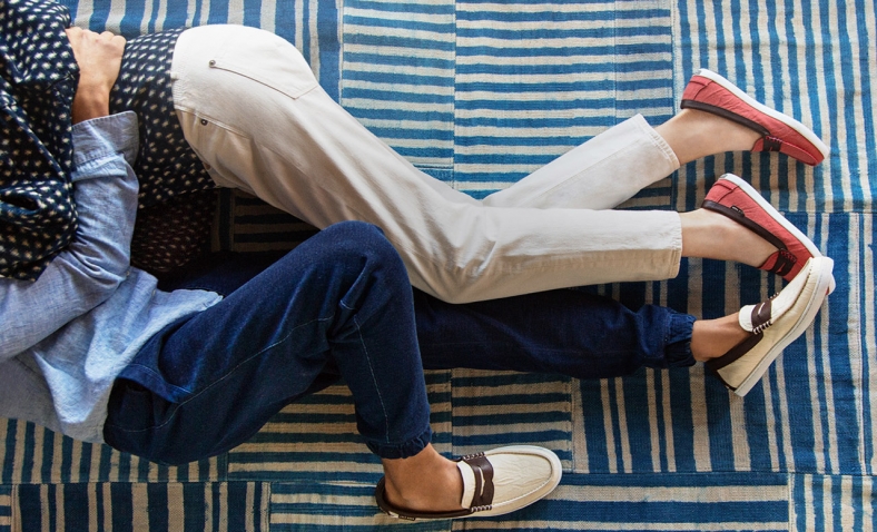 Cole Haan Men’s Pinch Leather Weekender Loafer, Java Leather/White, 8 M US $68.60