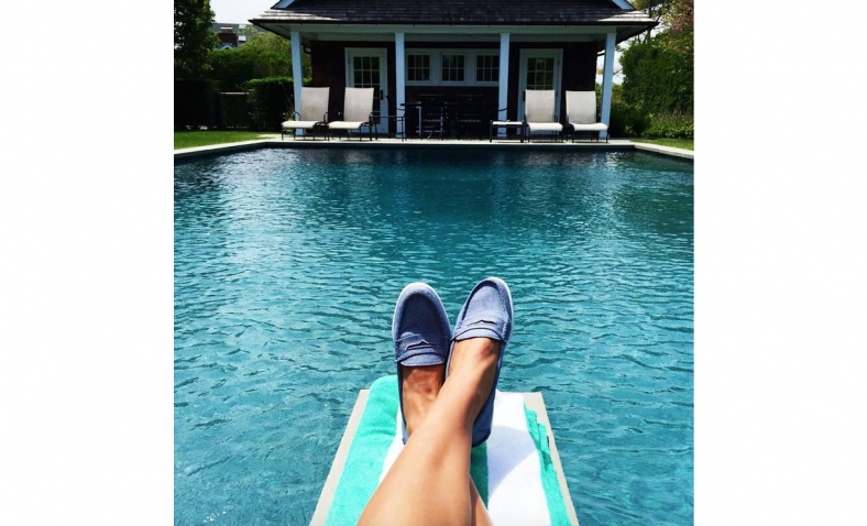 Cole Haan Men’s Pinch Leather Weekender Loafer, Java Leather/White, 8 M US $68.60