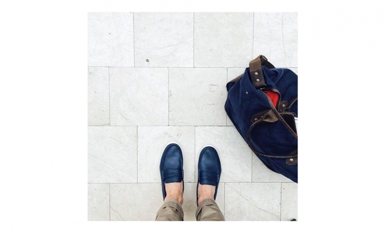 Cole Haan Men’s Pinch Leather Weekender Loafer, Java Leather/White, 8 M US $68.60