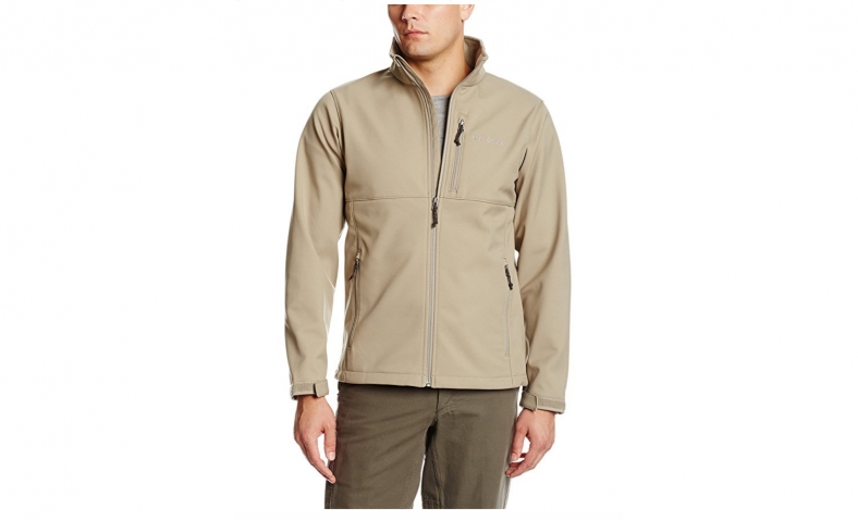 59% off!  Columbia Men’s Ascender Softshell Front-Zip Jacket $28.74