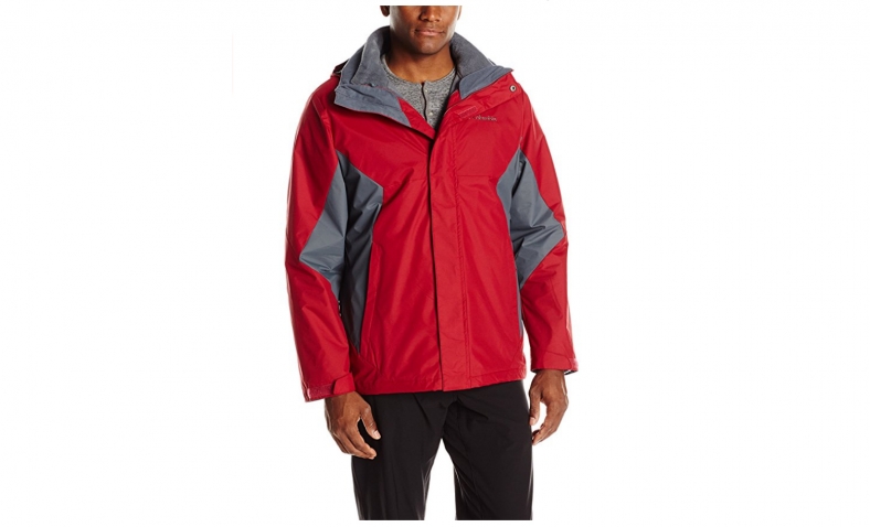 76% off! Columbia Men’s Eager Air Interchange 3-in-1 Jacket $53.73