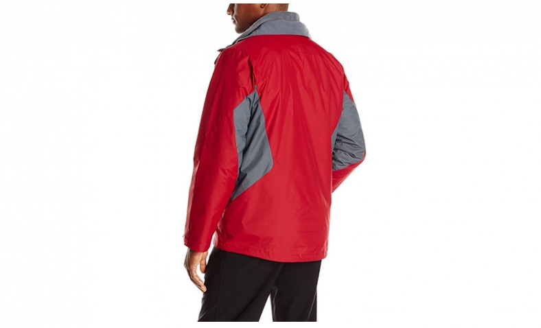 76% off! Columbia Men’s Eager Air Interchange 3-in-1 Jacket $53.73