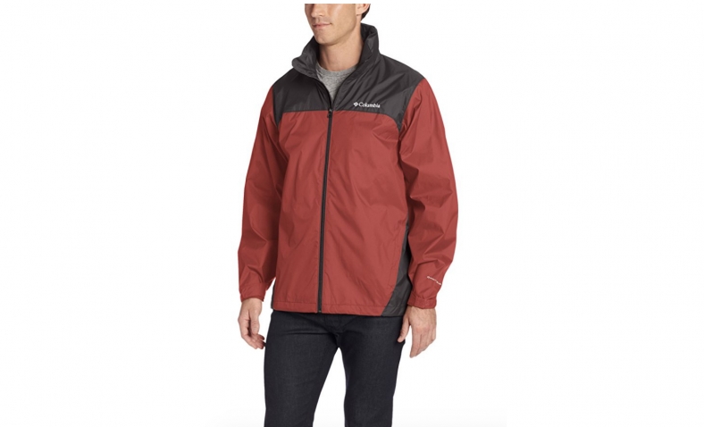 49% off!  Columbia Men’s Glennaker Lake Front Zip Rain Jacket with Hideaway Hood $17.99