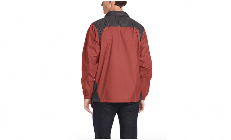 49% off!  Columbia Men’s Glennaker Lake Front Zip Rain Jacket with Hideaway Hood $17.99