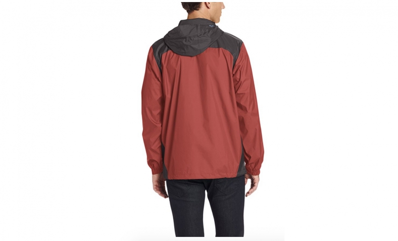 49% off!  Columbia Men’s Glennaker Lake Front Zip Rain Jacket with Hideaway Hood $17.99