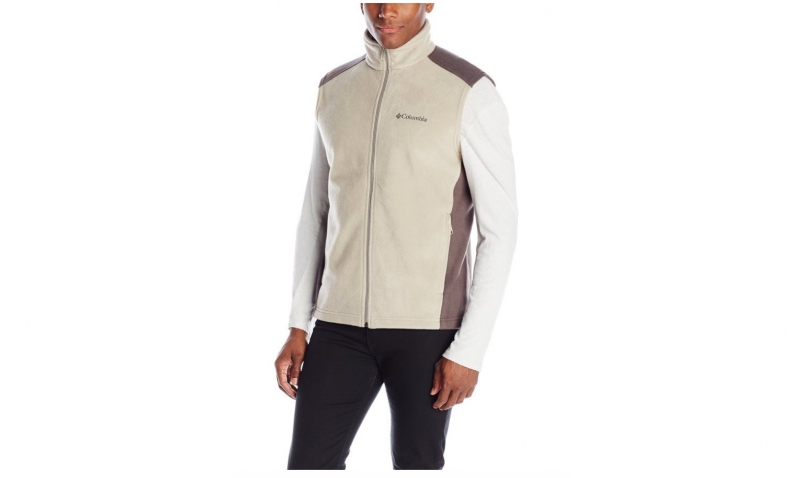 38% off! Columbia Men’s Steens Mountain Fleece Vest $11.24