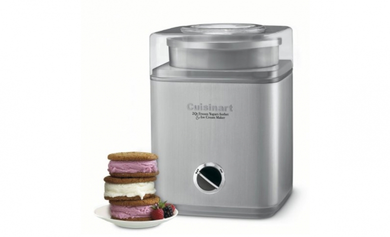 Cuisinart ICE-30BC Pure Indulgence 2-Quart Automatic Frozen Yogurt, Sorbet, and Ice Cream Maker $54.99