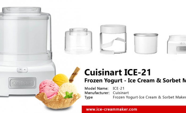 Cuisinart ICE-30BC Pure Indulgence 2-Quart Automatic Frozen Yogurt, Sorbet, and Ice Cream Maker $54.99