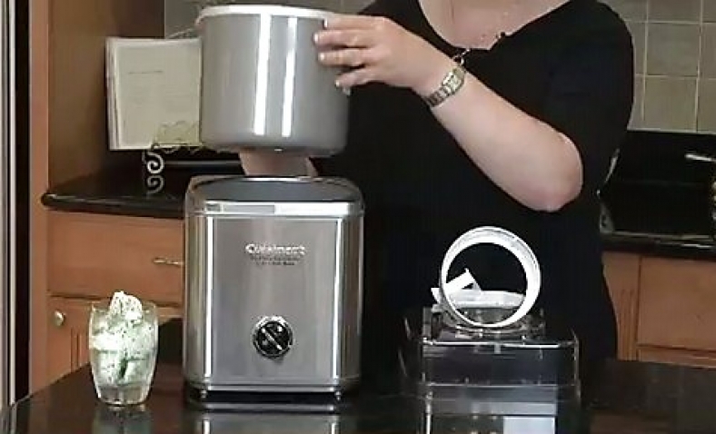 Cuisinart ICE-30BC Pure Indulgence 2-Quart Automatic Frozen Yogurt, Sorbet, and Ice Cream Maker $54.99