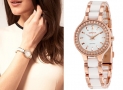DKNY Women’s Watch NY8141 CHAMBERS Rose Gold $97.49
