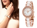 DKNY Women’s Watch NY8141 CHAMBERS Rose Gold $97.49