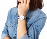Daniel Wellington 0503DW Women’s Glasgow Stainless Steel Watch $69.00