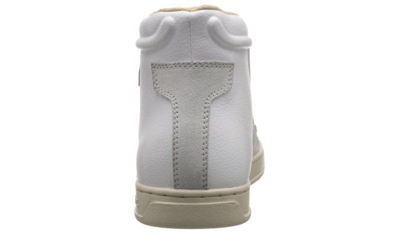 Diesel Men’s Primmstal E-Prime Mid Fashion Sneaker, Silver Birch/White, 9.5 M US $40.19
