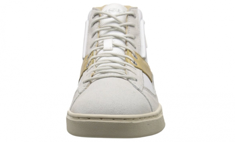 Diesel Men’s Primmstal E-Prime Mid Fashion Sneaker, Silver Birch/White, 9.5 M US $40.19