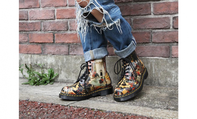 Dr. Martens Page Wanderlust Off White, Women’s Boat Shoes £41.83
