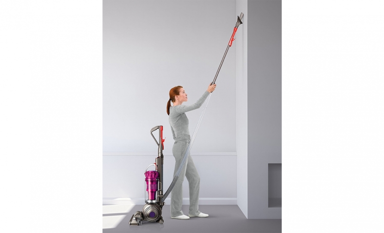 Ending soon! 42% off!  Dyson Ball Animal Complete Upright Vacuum with Bonus Tools, Fuchsia (Certified Refurbished)  $262.00