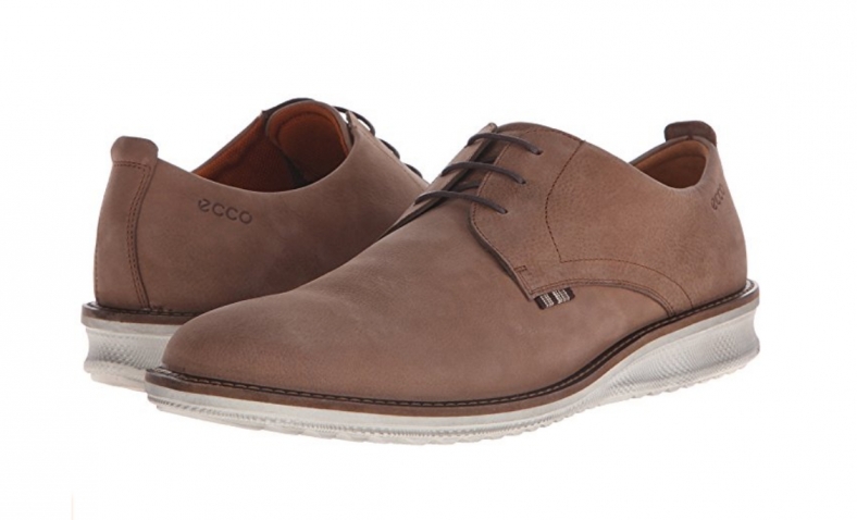 Cyber Monday!  ECCO Men’s Contoured Plain-Toe Tie Oxford Shoe $83.97